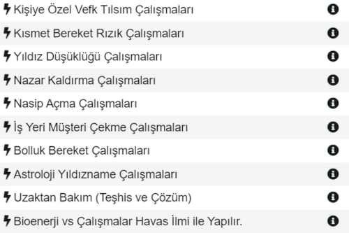 Kişisel Havas Çalışması 2